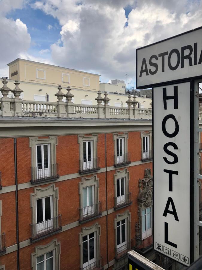 Hostal Astoria Madrid Dış mekan fotoğraf